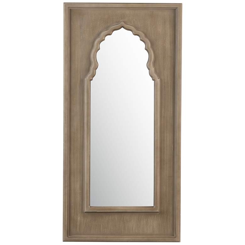 Image 1 Crestview Collection Chester One Wooden Wall Mirror