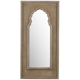 Image1 of Crestview Collection Chester One Wooden Wall Mirror