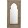 Crestview Collection Chester One Wooden Wall Mirror