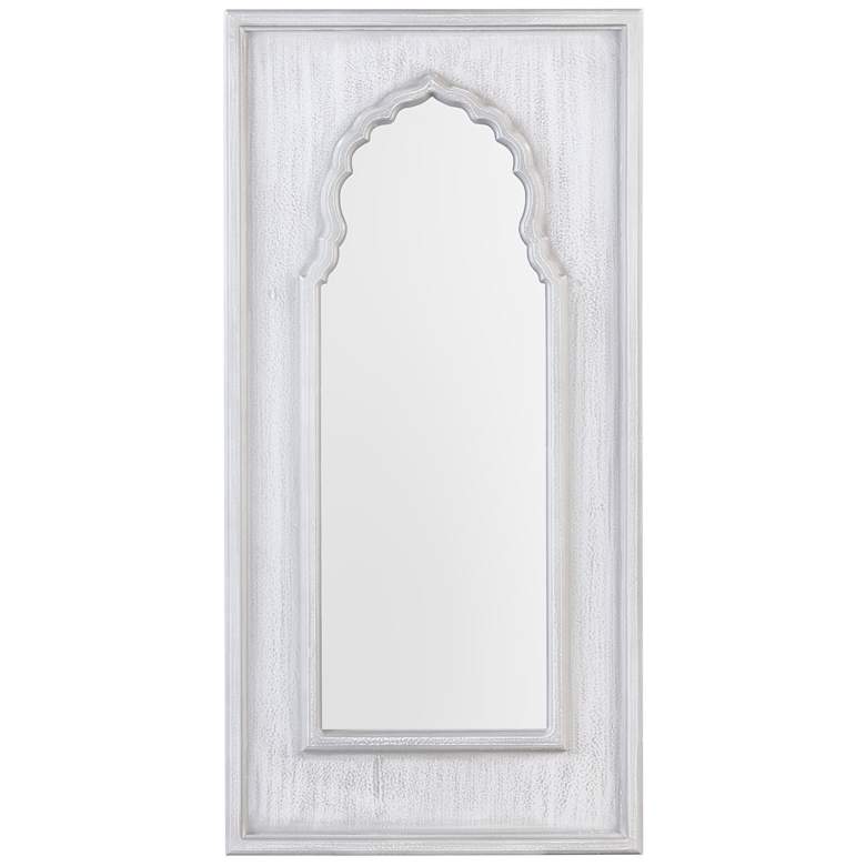 Image 1 Crestview Collection Chester Wooden Wall Mirror