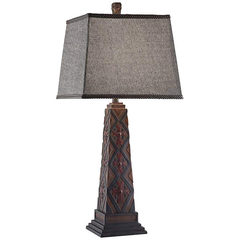 Image 1 Crestview Collection Chief Table Lamp