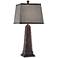Crestview Collection Chief Table Lamp
