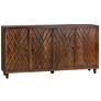 Crestview Collection Chippendale Wooden Sideboard
