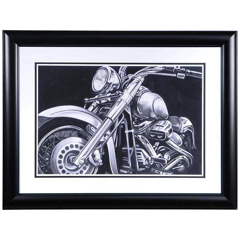 Image 1 Crestview Collection Classic Hogs II 34 inch Wide Wall Art