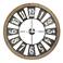 Crestview Collection Clock In Wooden Wall Clock