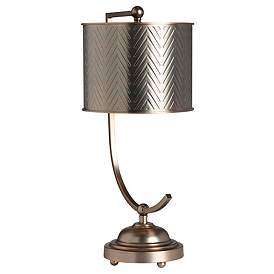 Image1 of Crestview Collection Clubmaster Unique Metal Task Lamp