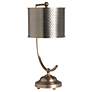Crestview Collection Clubmaster Unique Metal Task Lamp