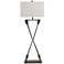 Crestview Collection Colson Arrows with Decorative Rope Metal Table Lamp