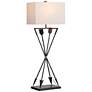 1_Crestview Collection Colson Arrows with Decorative Rope Metal Table Lamp