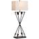 Crestview Collection Colson Arrows with Decorative Rope Metal Table Lamp