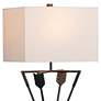 2_Crestview Collection Colson Arrows with Decorative Rope Metal Table Lamp more views