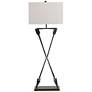 4_Crestview Collection Colson Arrows with Decorative Rope Metal Table Lamp more views