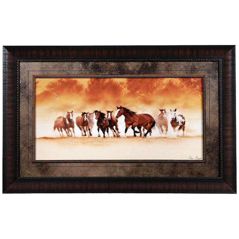 Image 1 Crestview Collection Comin&#39; Through 33 inch Wide Wall Art 