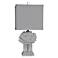 Crestview Collection Coral Palace White Table Lamp