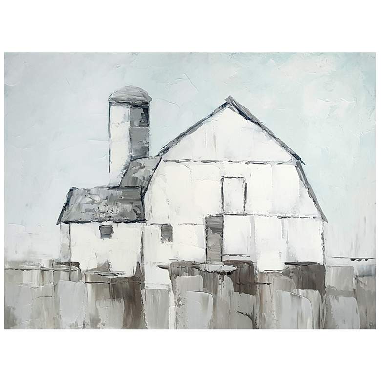 Image 1 Crestview Collection Countryside  Barn Handpainted Canvas 