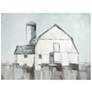 Crestview Collection Countryside  Barn Handpainted Canvas 