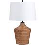 2_Crestview Collection Crosby Rattan Table Lamp