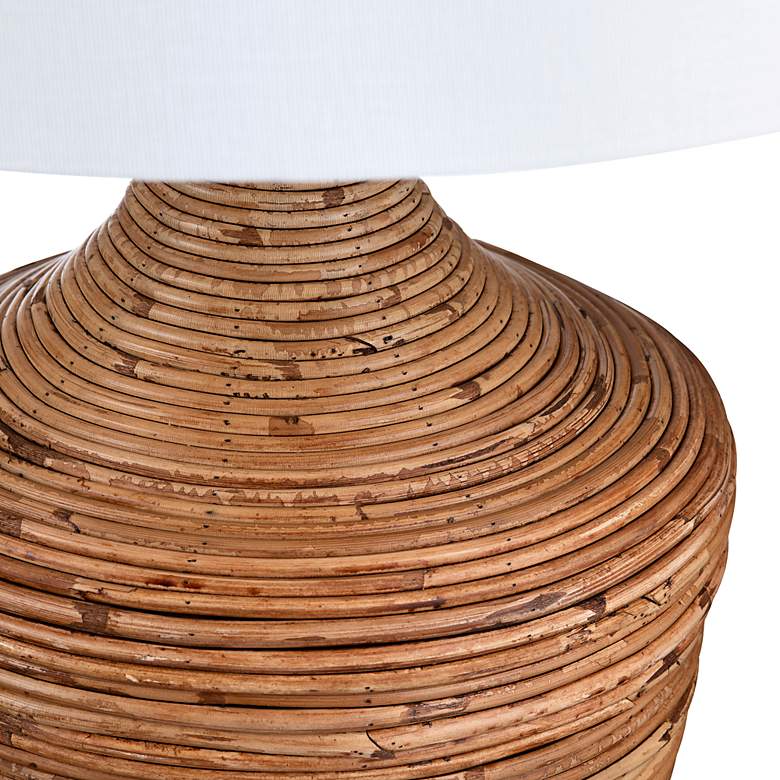 Image 4 Crestview Collection Crosby Rattan Table Lamp more views