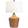5_Crestview Collection Crosby Rattan Table Lamp more views
