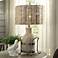 Crestview Collection Dairy Farm Milk and Iron Table Lamp