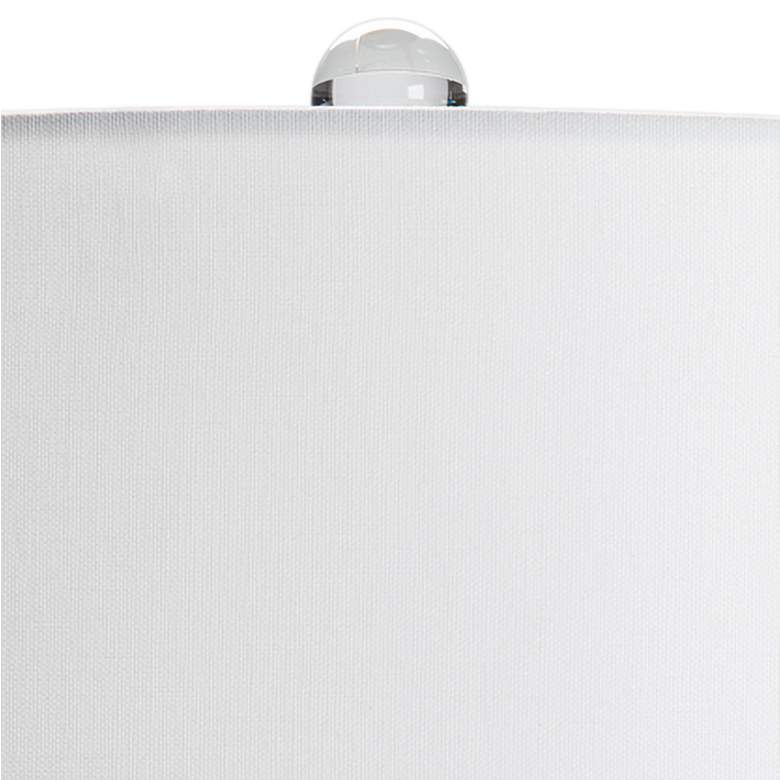 Image 3 Crestview Collection Dalton 31" High Blue and Gray Glass Table Lamp more views