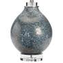 5_Crestview Collection Dalton 31" High Blue and Gray Glass Table Lamp more views