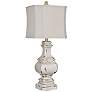 Crestview Collection Daryl II Antique White Table Lamp