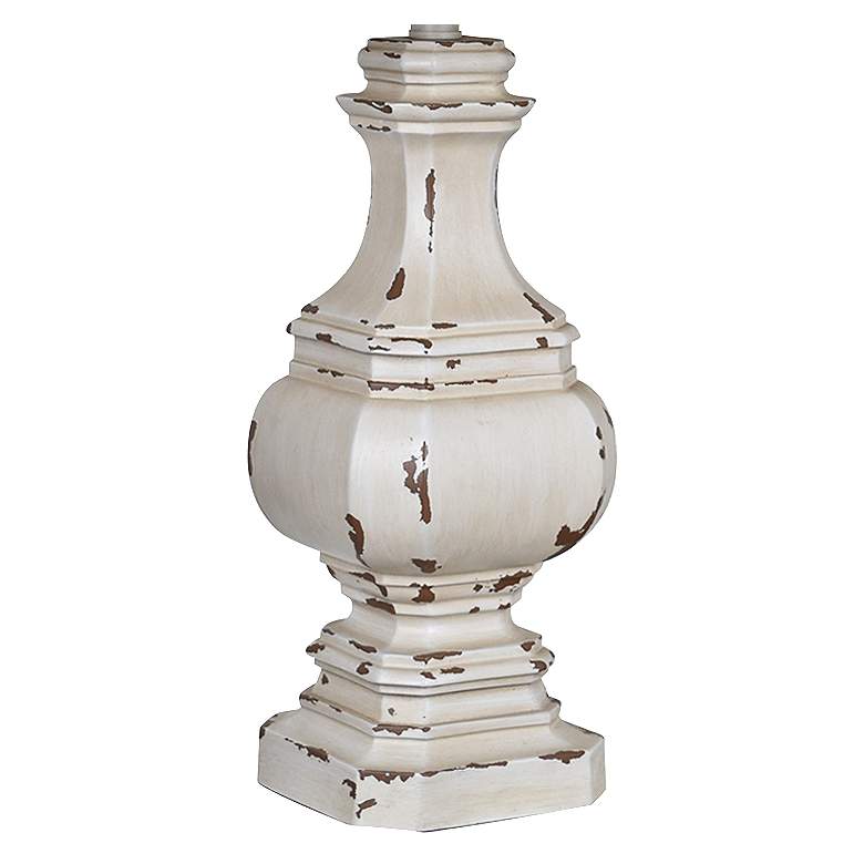 Image 4 Crestview Collection Daryl II Antique White Table Lamp more views