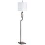 Crestview Collection Dash 66 3/4" High Stylized Bent Metal Floor Lamp