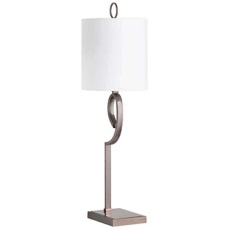 Image 1 Crestview Collection Dash Stylized Bent Metal Table Lamp