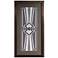 Crestview Collection Deco Panel I 38" High Wall Art 