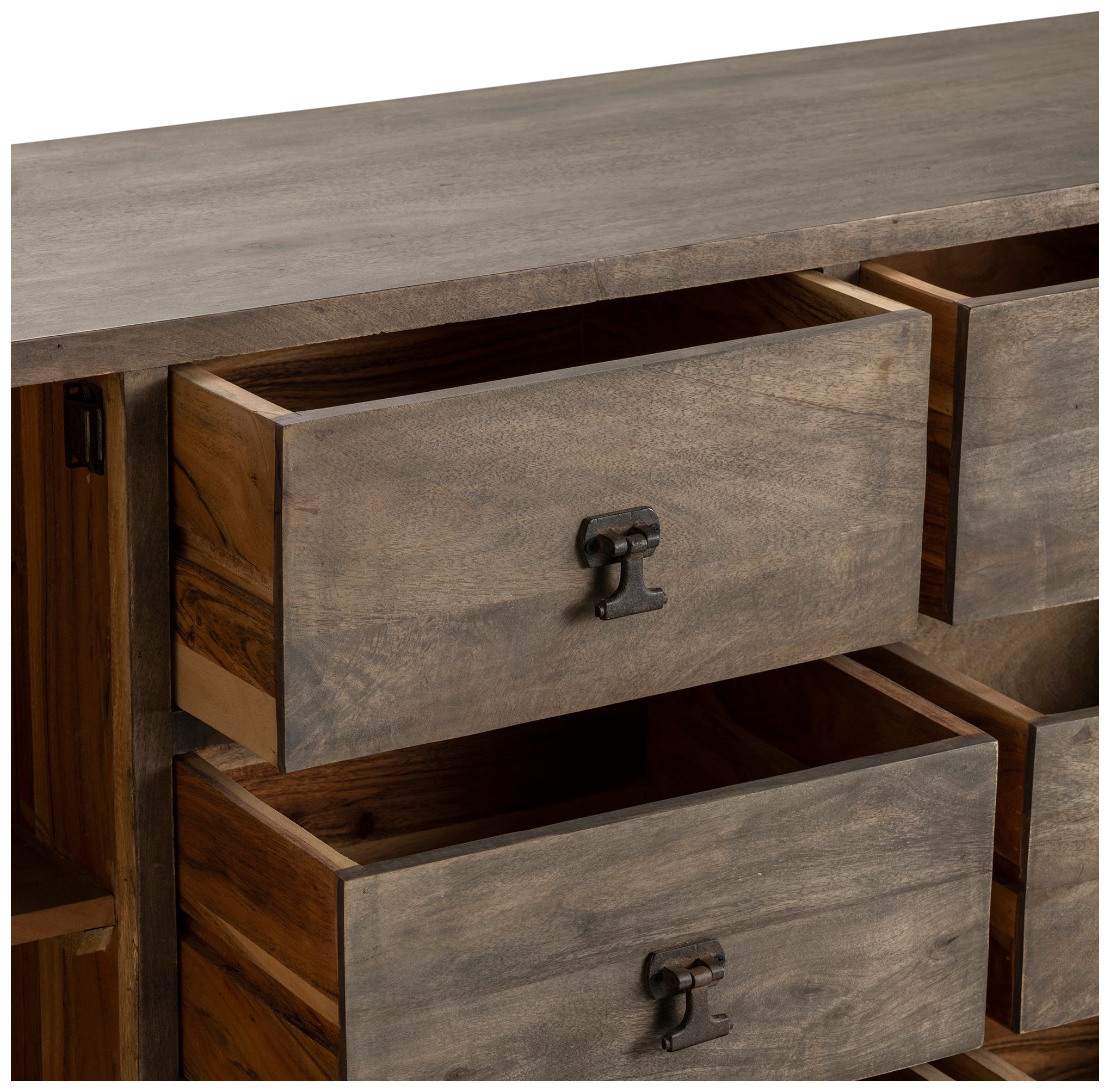 Image 2 Crestview Collection Devonshire Two Door Wooden Sideboard more views