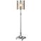 Crestview Collection District Chrome Buffet Lamp