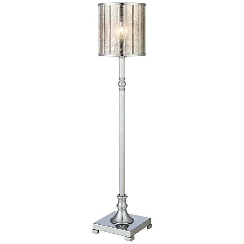 Image 1 Crestview Collection District Chrome Buffet Lamp