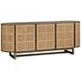 1_Crestview Collection Domingo Cane Sideboard