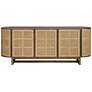 2_Crestview Collection Domingo Cane Sideboard more views