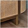 5_Crestview Collection Domingo Cane Sideboard more views