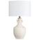 Crestview Collection Downing Ceramic Table Lamp