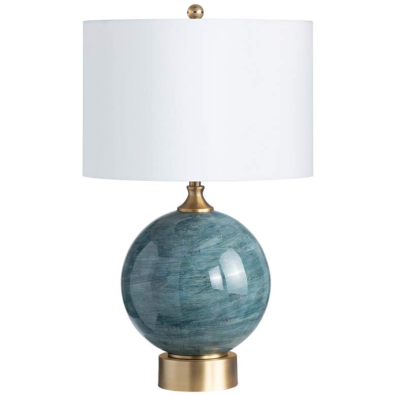 Image 1 Crestview Collection Downs Reverse Painted Table Lamp