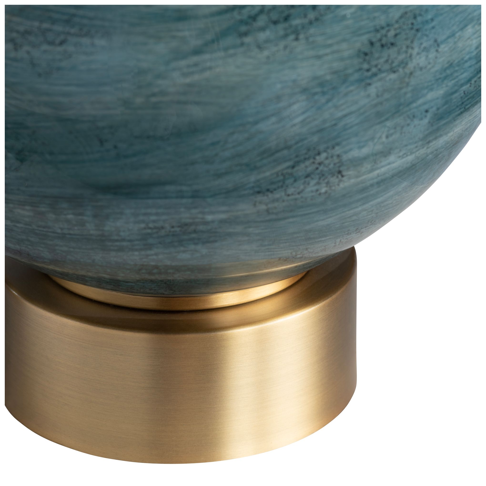 Image 3 Crestview Collection Downs Reverse Painted Table Lamp more views