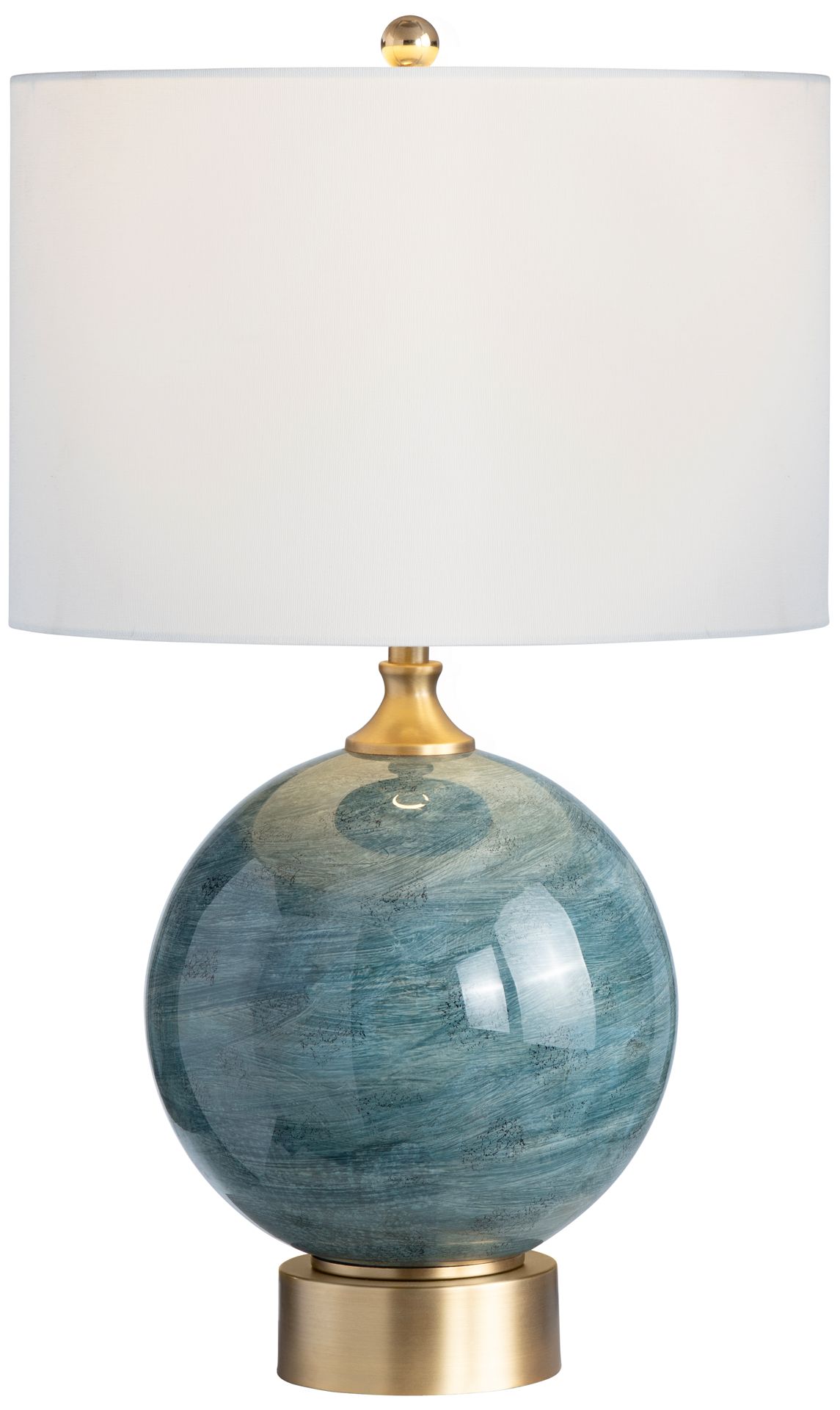 Image 4 Crestview Collection Downs Reverse Painted Table Lamp more views