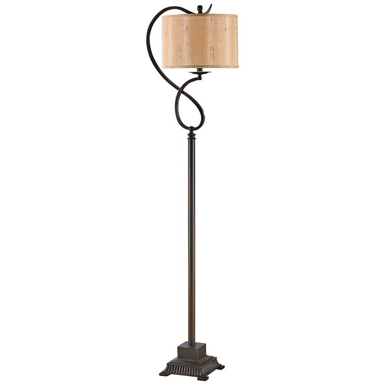 Image 1 Crestview Collection Echo Bronze Floor Lamp