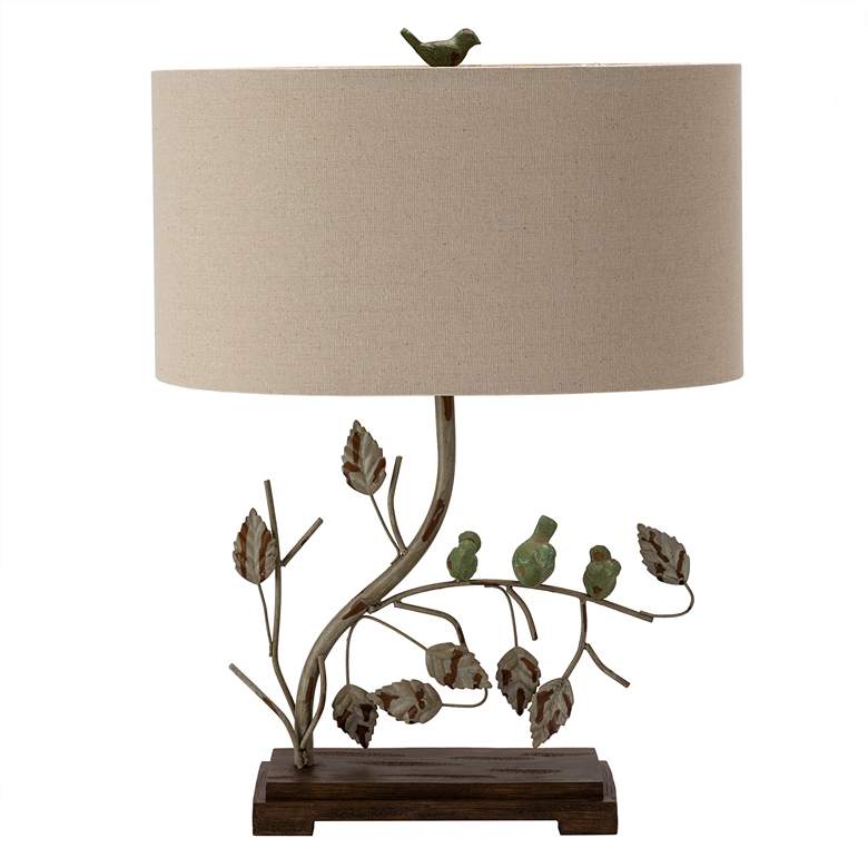 Image 2 Crestview Collection Ella 23" Antique Tree Branch Table Lamp