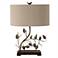 Crestview Collection Ella 23" Antique Tree Branch Table Lamp