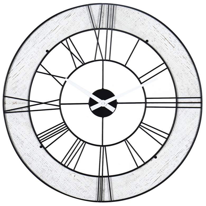 Image 1 Crestview Collection Eunoia Wall Clock