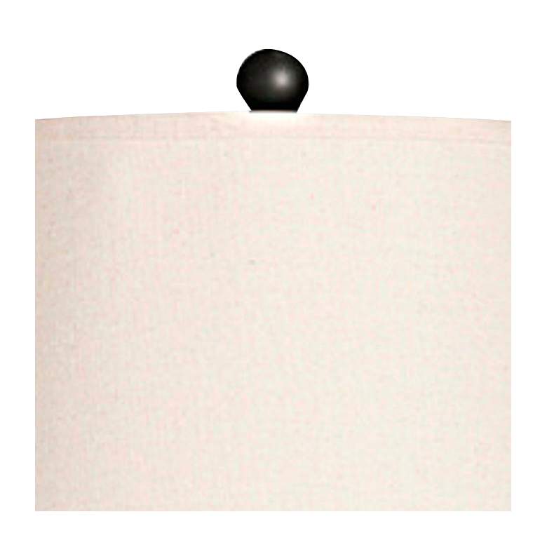 Image 2 Crestview Collection Ezekiel Brown Ceramic Table Lamp more views