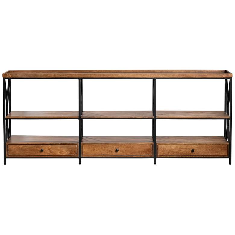 Image 1 Crestview Collection Farley Wooden Console Table