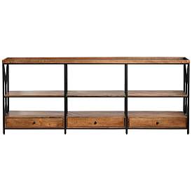 Image1 of Crestview Collection Farley Wooden Console Table