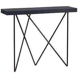 Image1 of Crestview Collection Felix 39 1/2" Wide Modern Wood Console Table