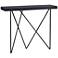 Crestview Collection Felix 39 1/2" Wide Modern Wood Console Table